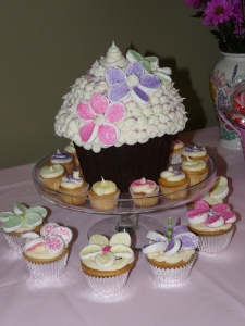 2nd Birthday Cupcakes